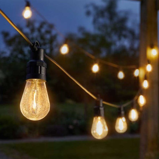 Smart Garden Warm White Vintage Festoon LV String Light Set of 10