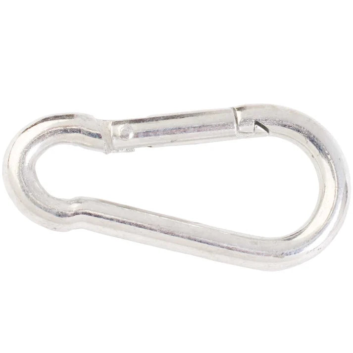 Perry No 314 8mm heavy duty steel carbine snap hook fastener with sprung gate mechanism