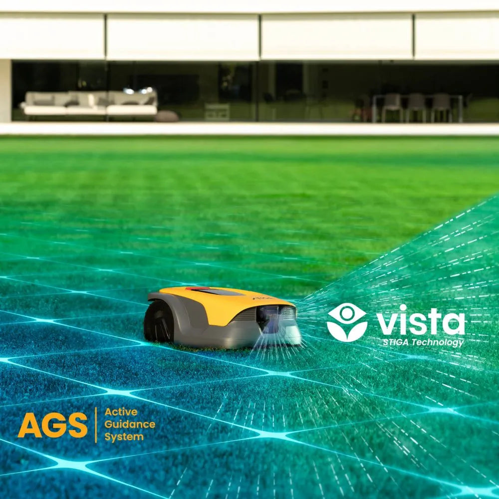 STIGA A 6V Automatic Robot Lawn Mower