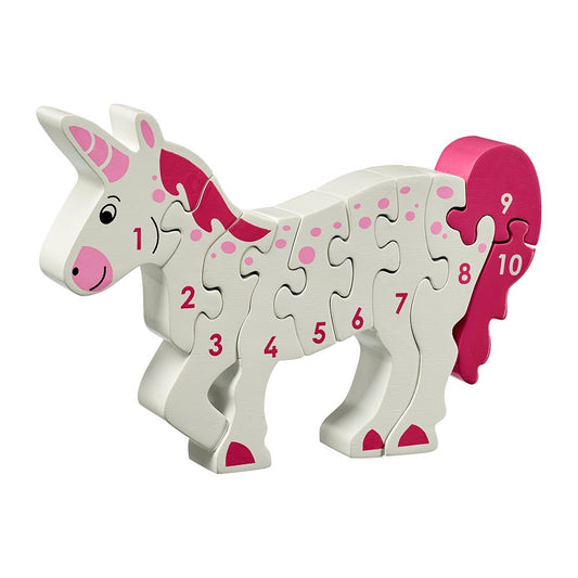 Insideout Toys - Lanka Kade - Unicorn 1-10 jigsaw