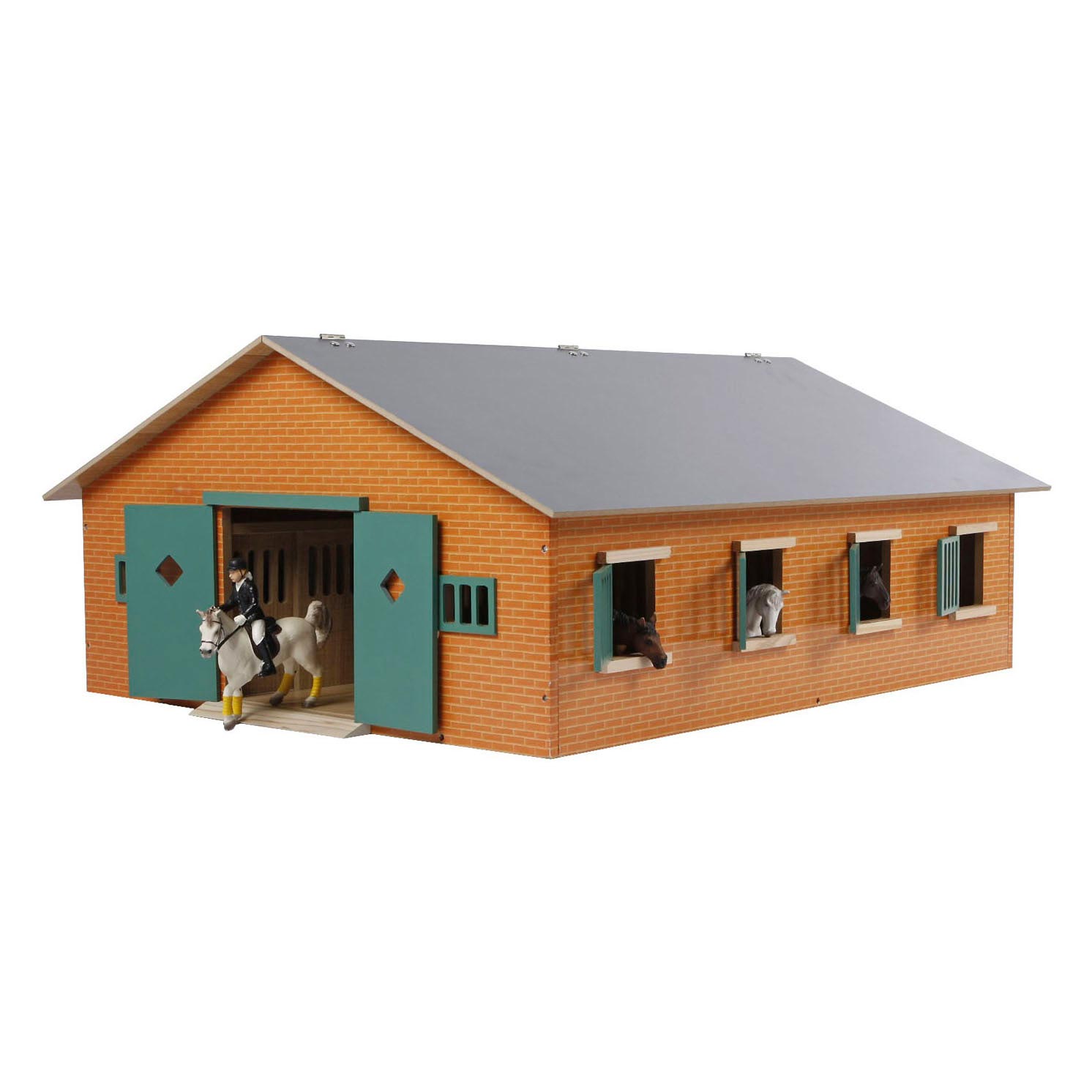 Kids Globe Large Horse Stable