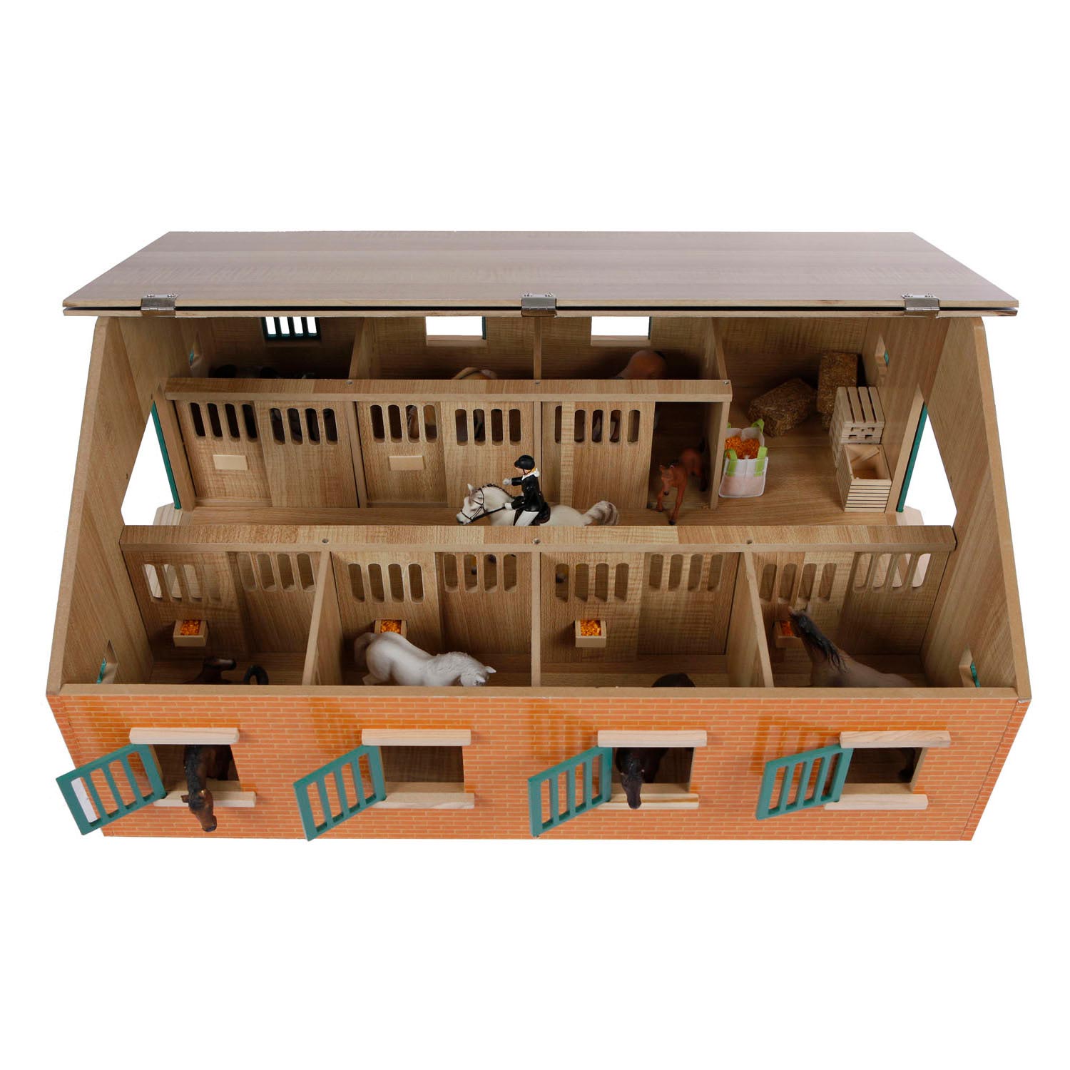 Kids Globe Large Horse Stable
