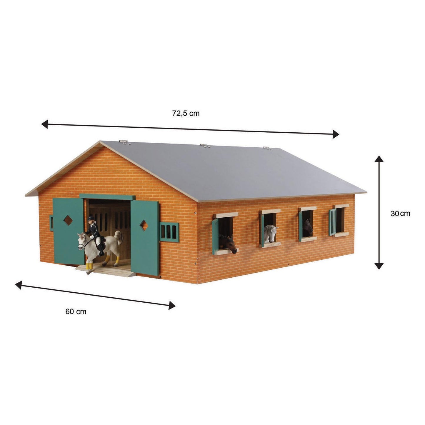 Kids Globe Large Horse Stable