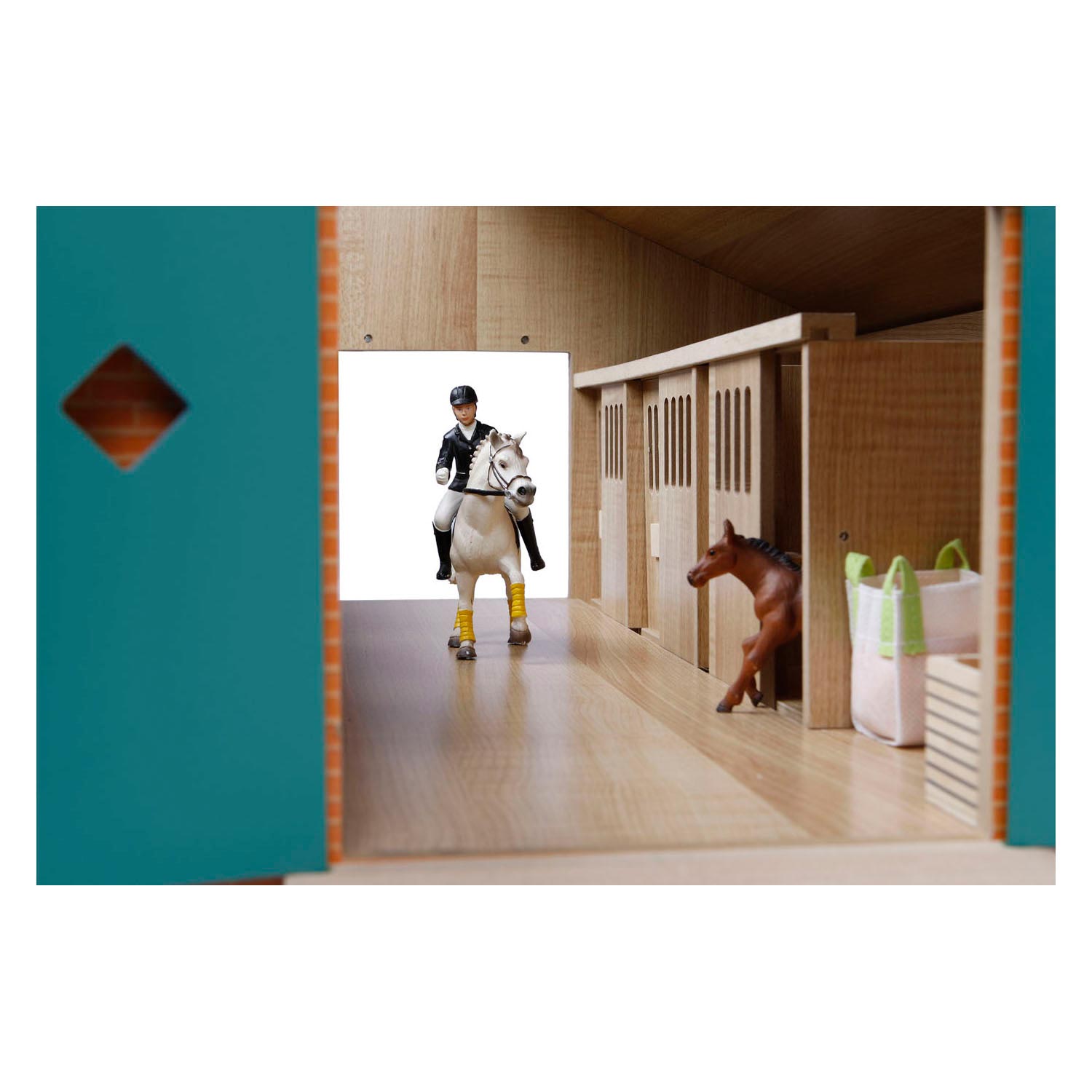 Kids Globe Large Horse Stable