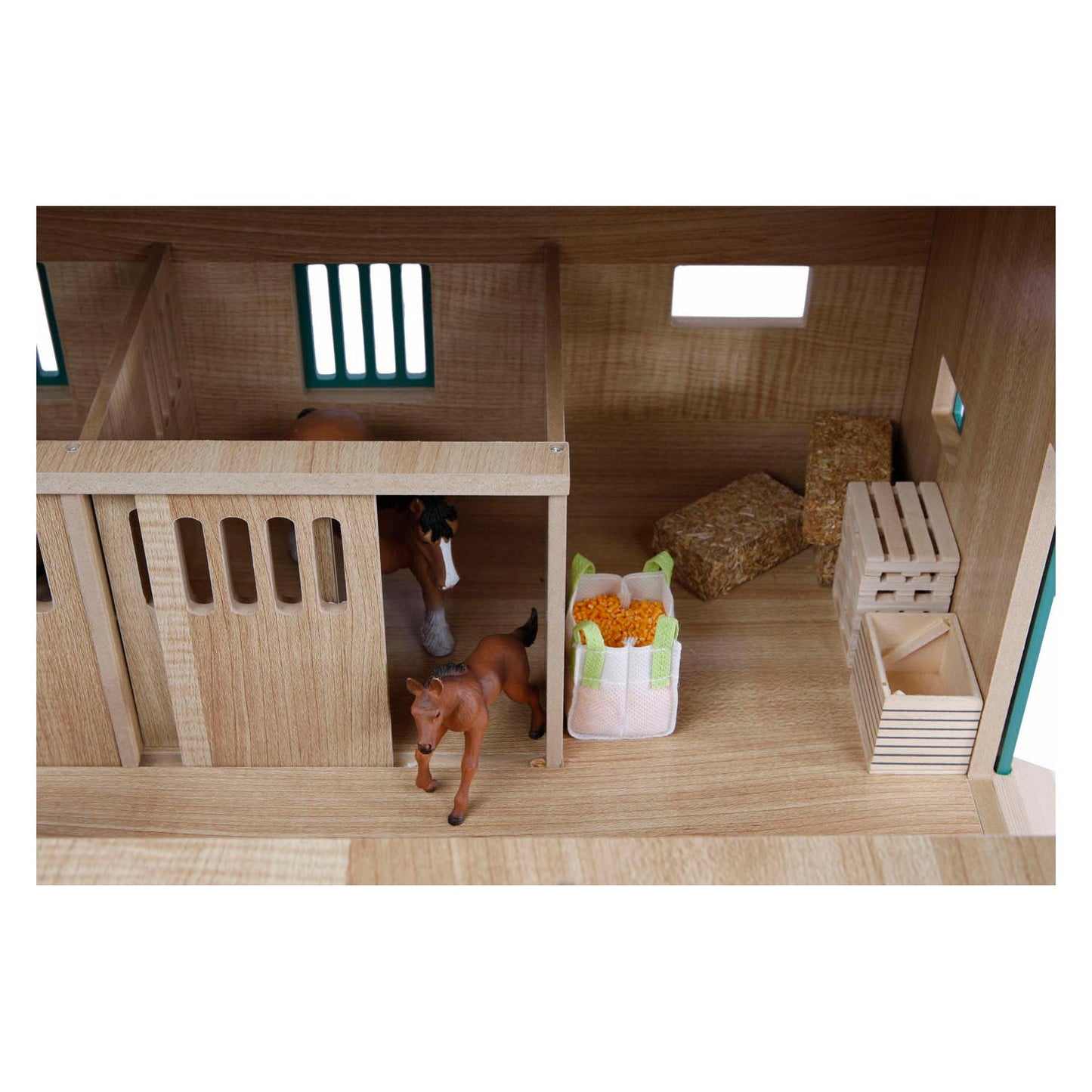 Kids Globe Large Horse Stable