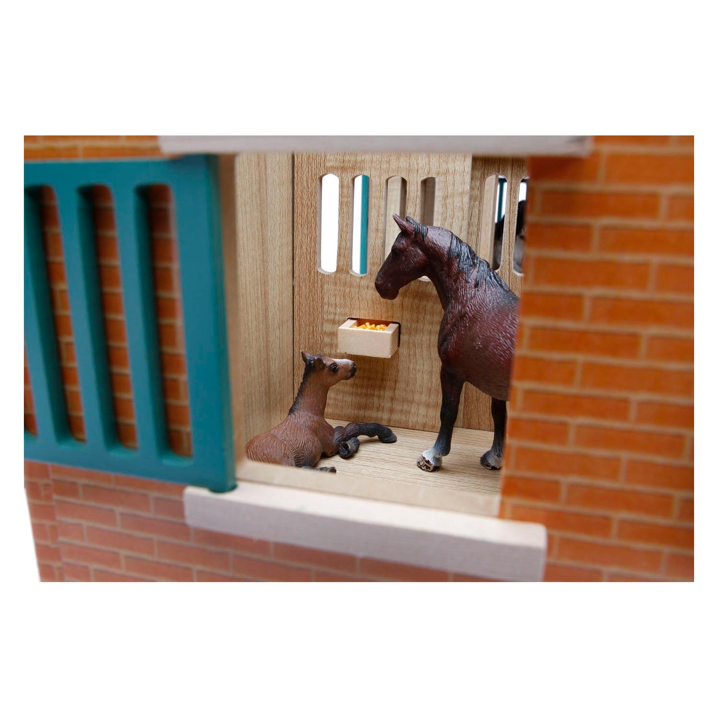 Kids Globe Large Horse Stable