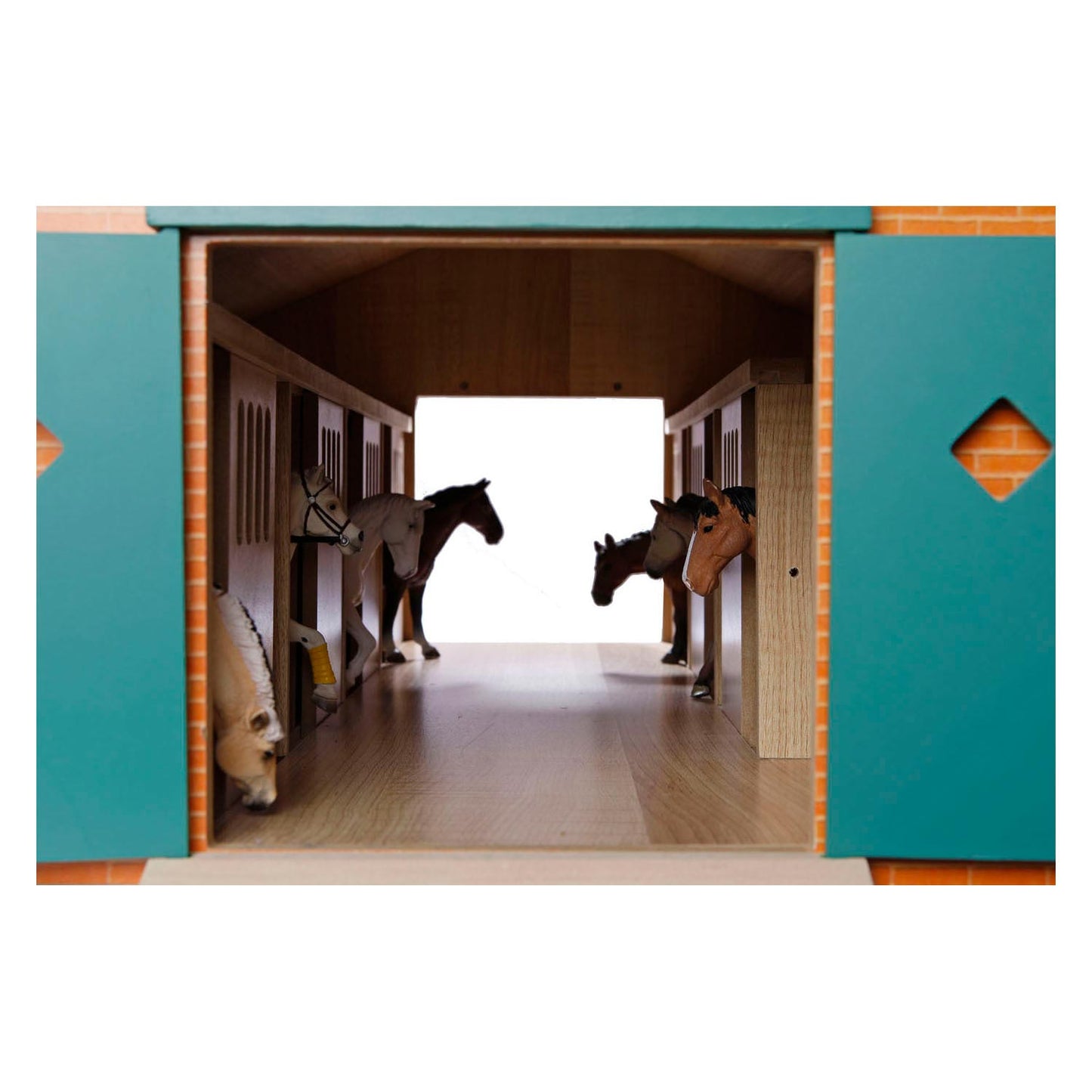 Kids Globe Large Horse Stable