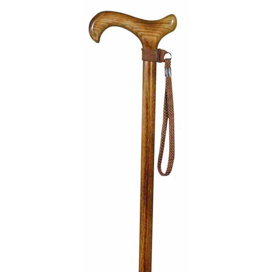 Classic Canes Wrist Loop Brown