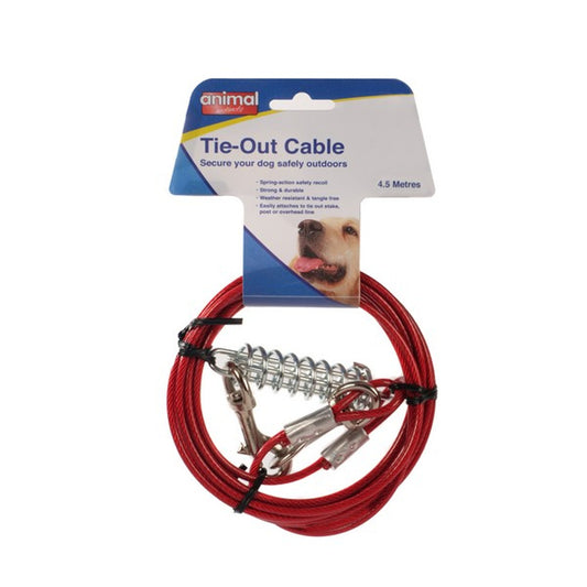 Tie Out Cable 4.5m