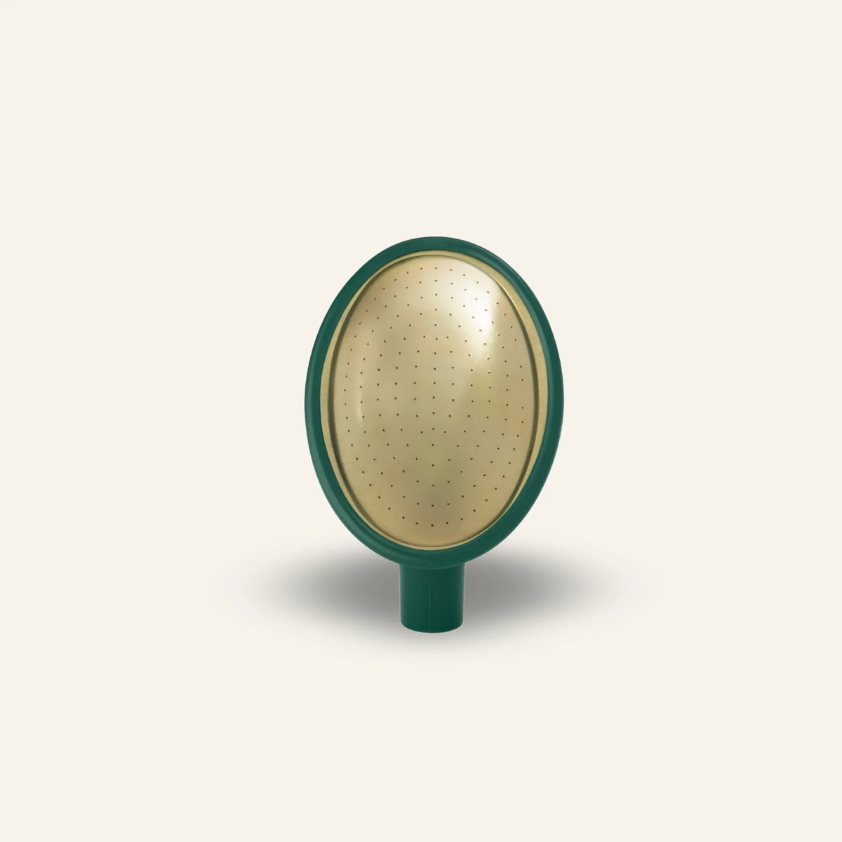 Haws Fine As Rain fine spray oval rose attachment with brass face and rubber socket
