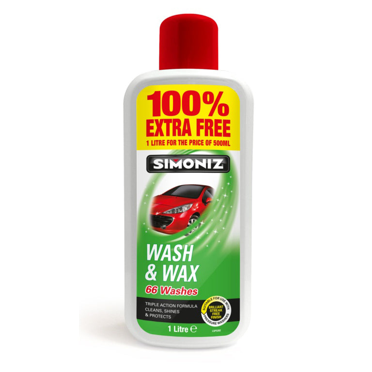 Simoniz Wash & Wax 1L