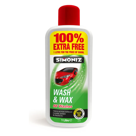 Simoniz Wash & Wax 1L