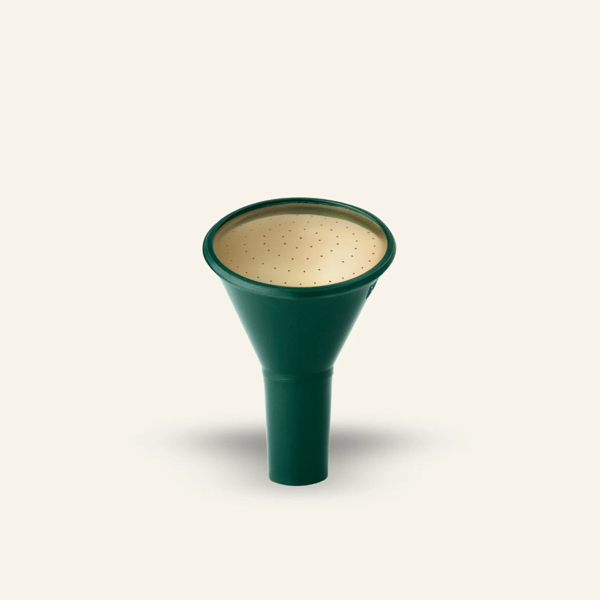 Haws Fine As Rain fine spray round rose featuring brass faceplate and flexible rubber socket