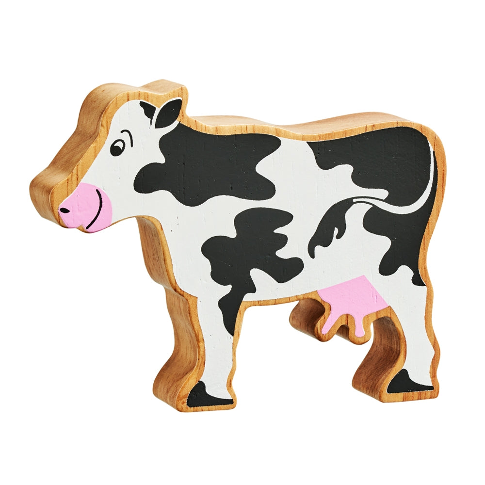 Insideout Toys - Lanka Kade - Natural black & white cow