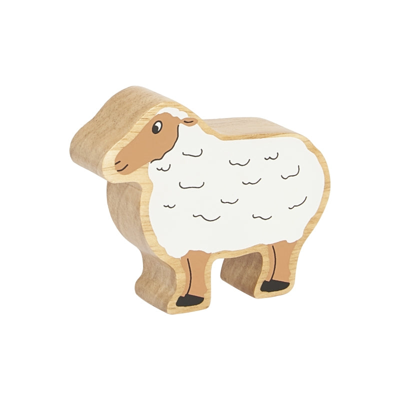 Insideout Toys - Lanka Kade - Natural white sheep