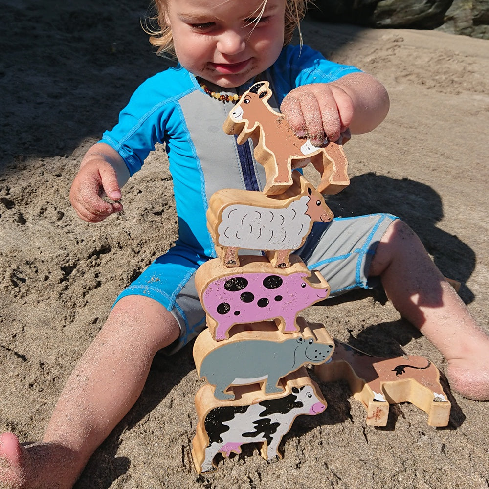 Insideout Toys - Lanka Kade - Natural white sheep