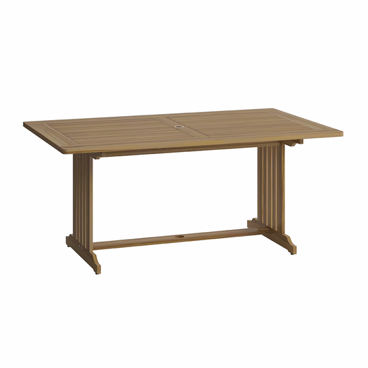 Alexander Rose Redcliffe Rectangular Dining Table 1.65m