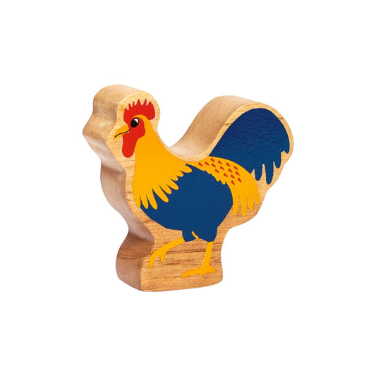 Insideout Toys - Lanka Kade - Natural blue cockerel