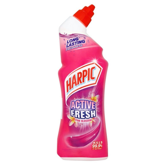 Harpic Active Fresh Cleaning Gel Pink Blossom 750ml