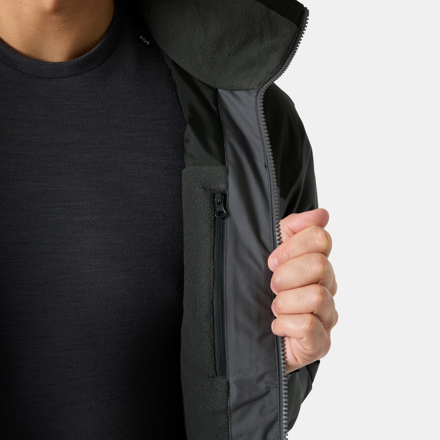 Helly Hansen Crew Hooded Midlayer Sailing Jacket 2.0