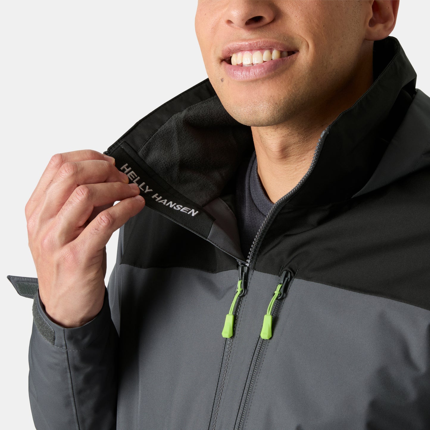 Helly Hansen Crew Hooded Midlayer Sailing Jacket 2.0