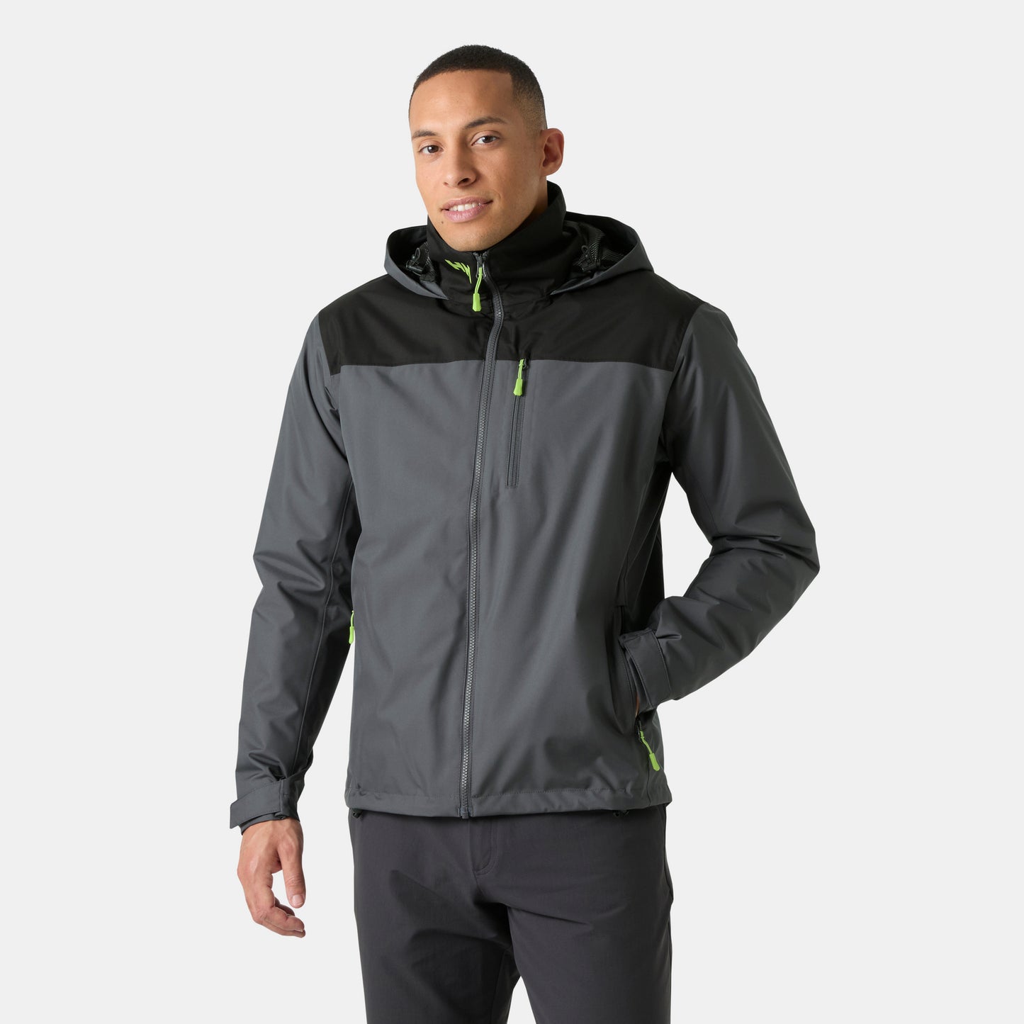 Helly Hansen Crew Hooded Midlayer Sailing Jacket 2.0