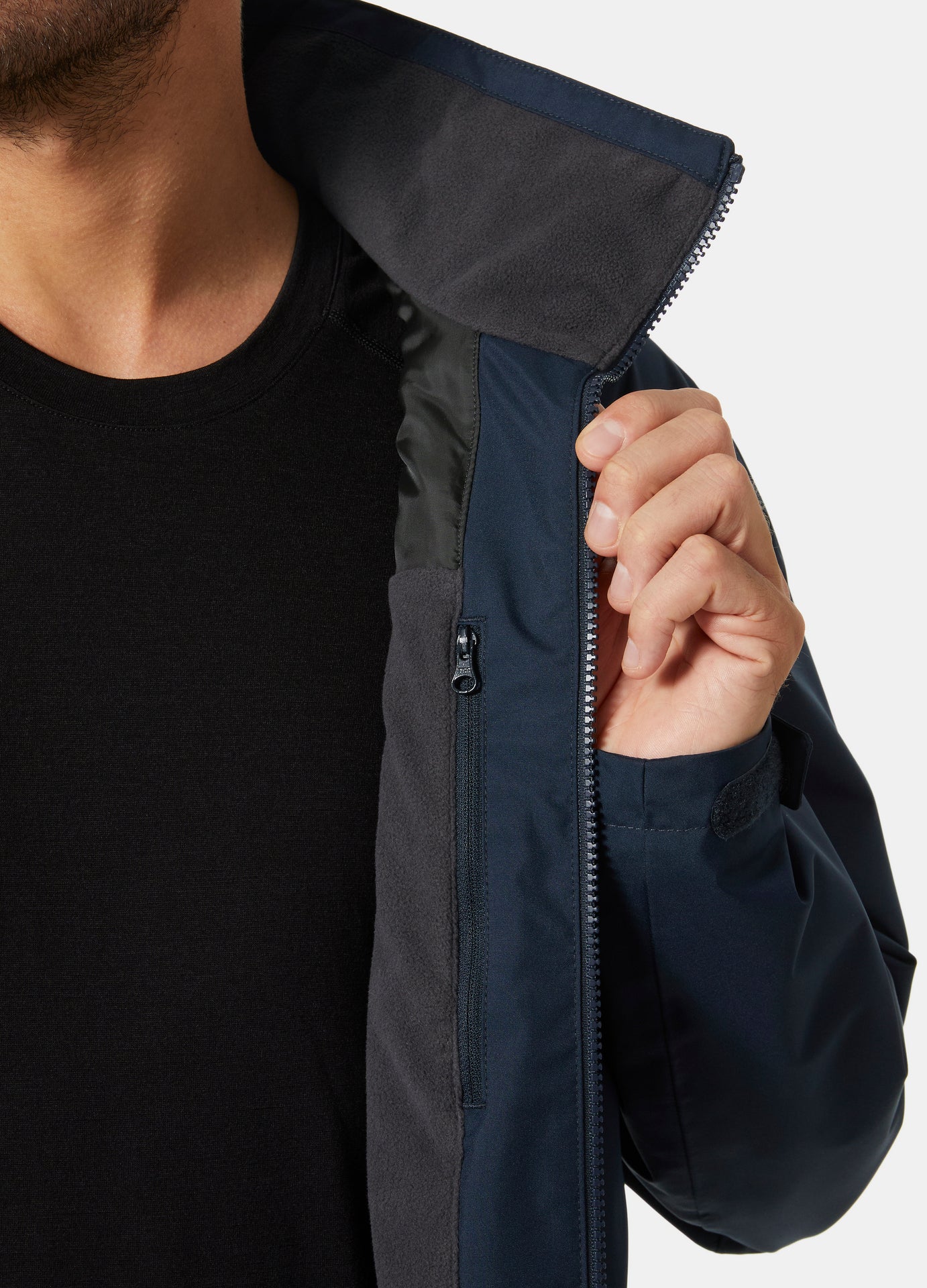 Helly Hansen Crew Midlayer Sailing Jacket