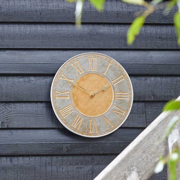 OUTSIDE IN Designs Horus Clock 13.5"