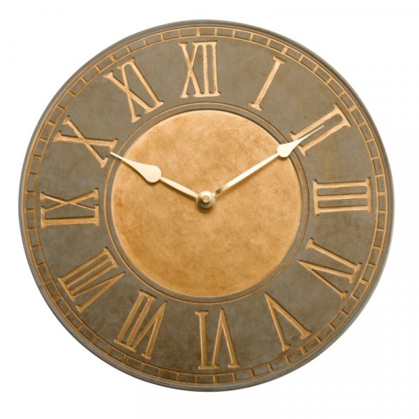 OUTSIDE IN Designs Horus Clock 13.5"