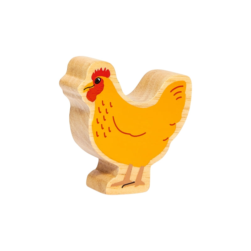 Insideout Toys - Lanka Kade - Natural orange hen
