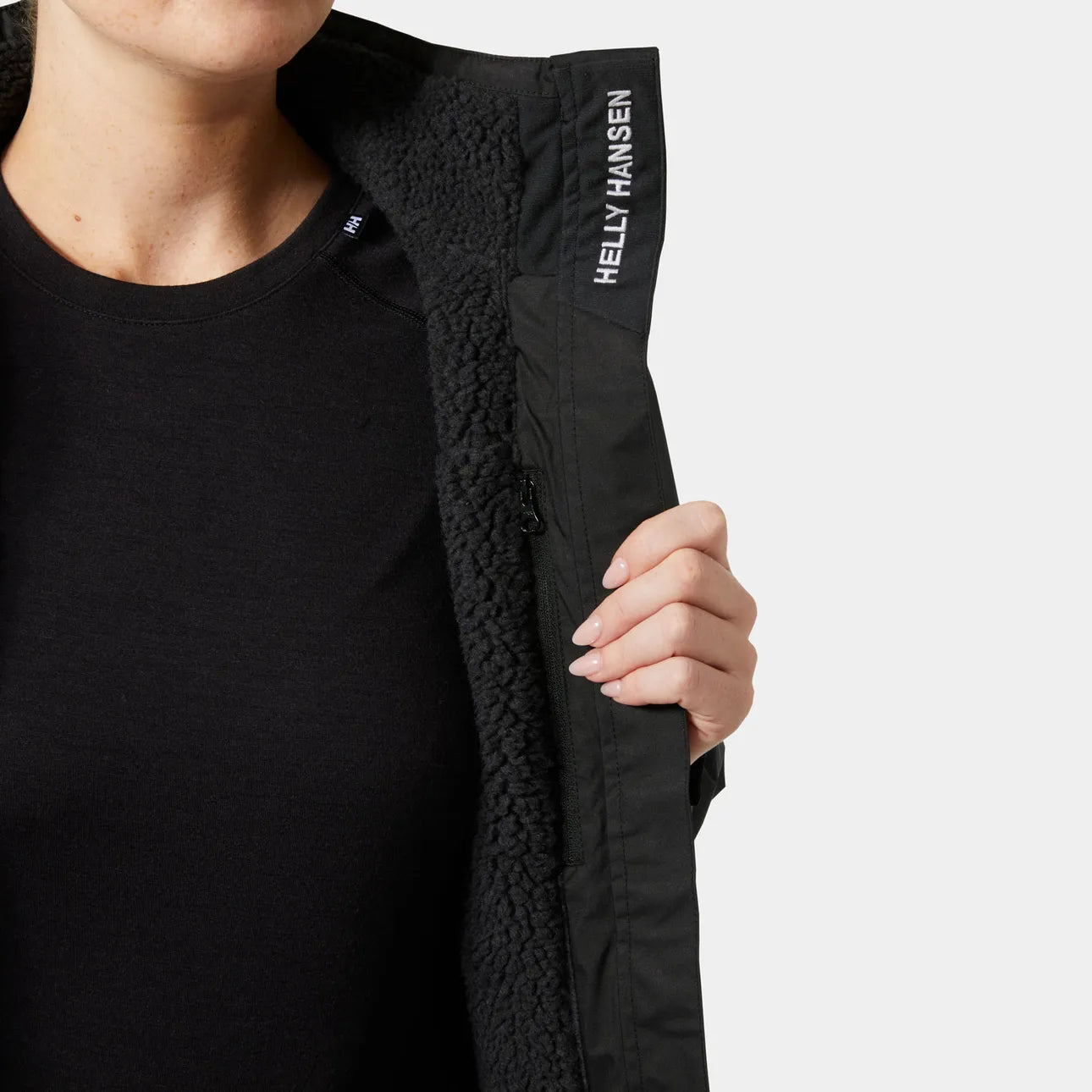 Helly Hansen Women's Crew Hooded Pile Jacket