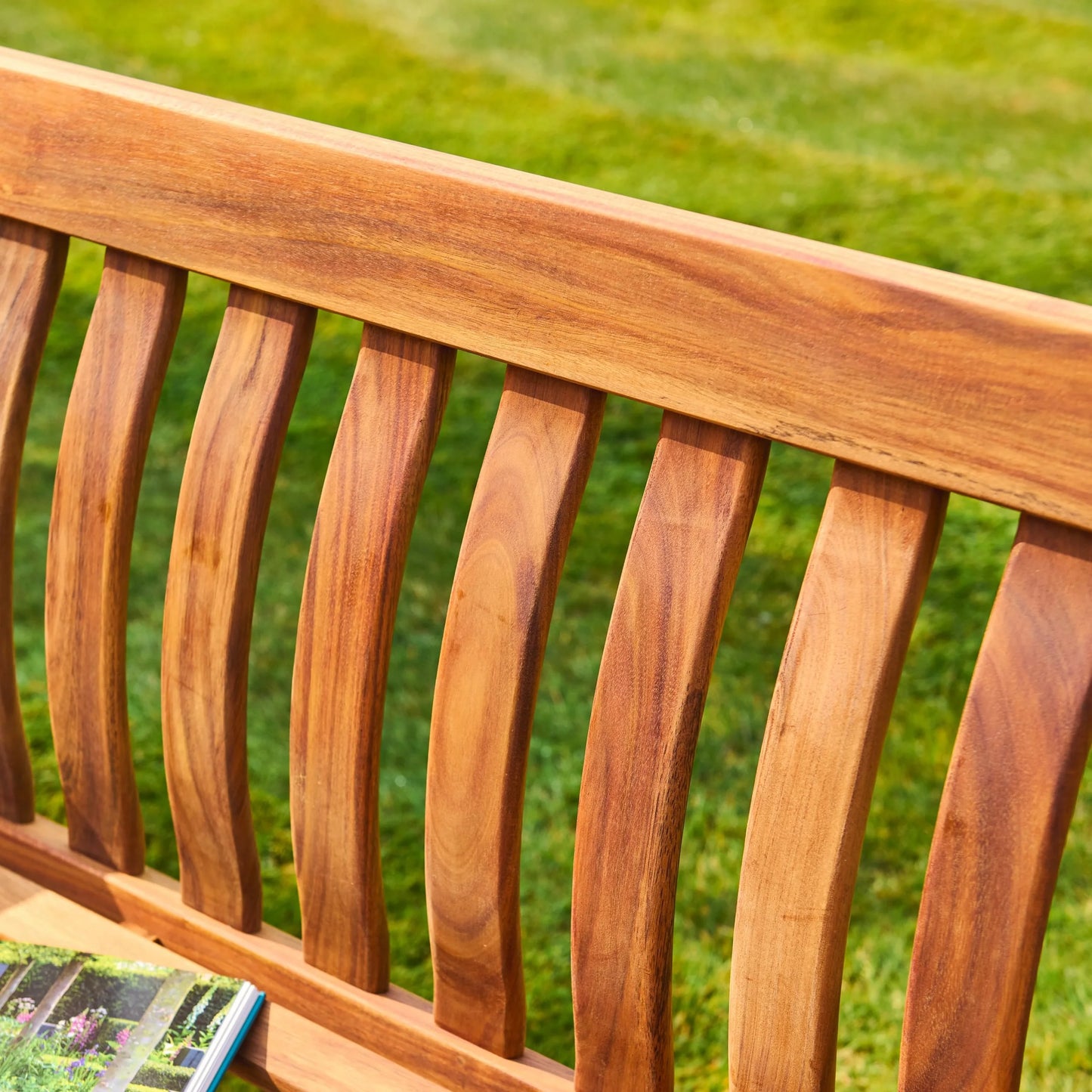 Alexander Rose Redcliffe Acacia Wood St. George Bench 4ft