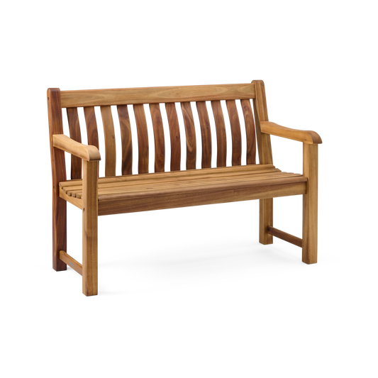 Alexander Rose Redcliffe Acacia Wood St. George Bench 4ft