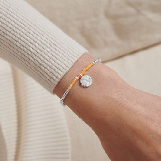 Joma Jewellery November A Little Birthstone Bracelet