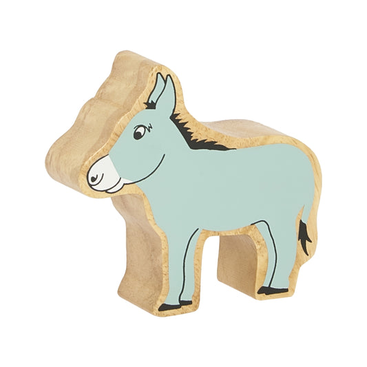 Insideout Toys - Lanka Kade - Natural grey donkey