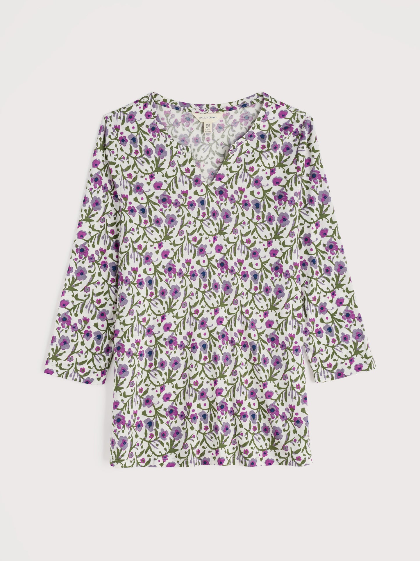 Seasalt Kellow 3/4 Sleeve Jersey Top