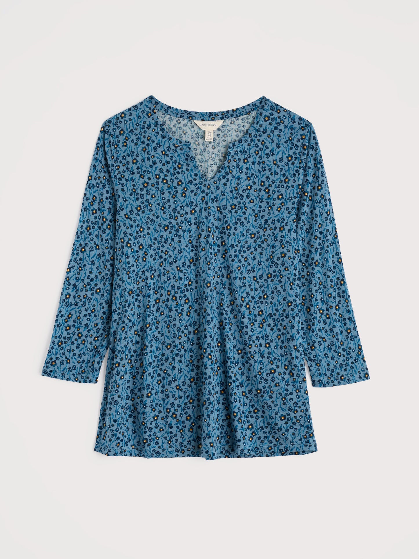 Seasalt Kellow 3/4 Sleeve Jersey Top