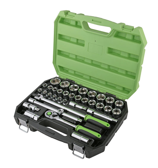 Jefferson 34 Piece 1/2" Drive Socket Set