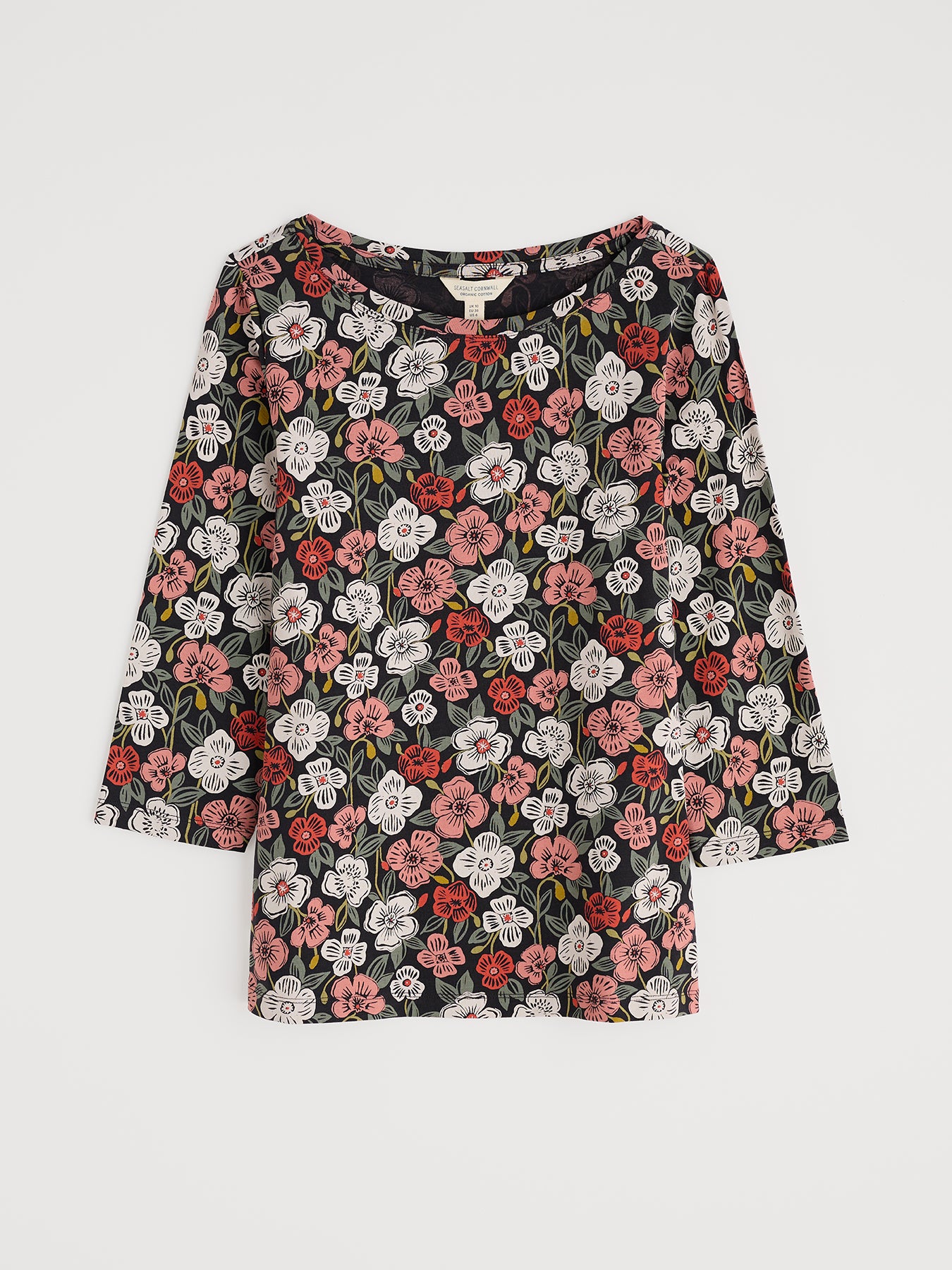 Seasalt 3/4 Sleeved Easel Top