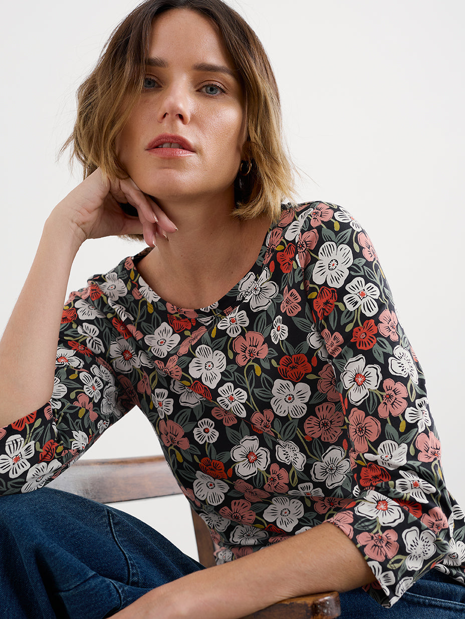 Seasalt 3/4 Sleeved Easel Top