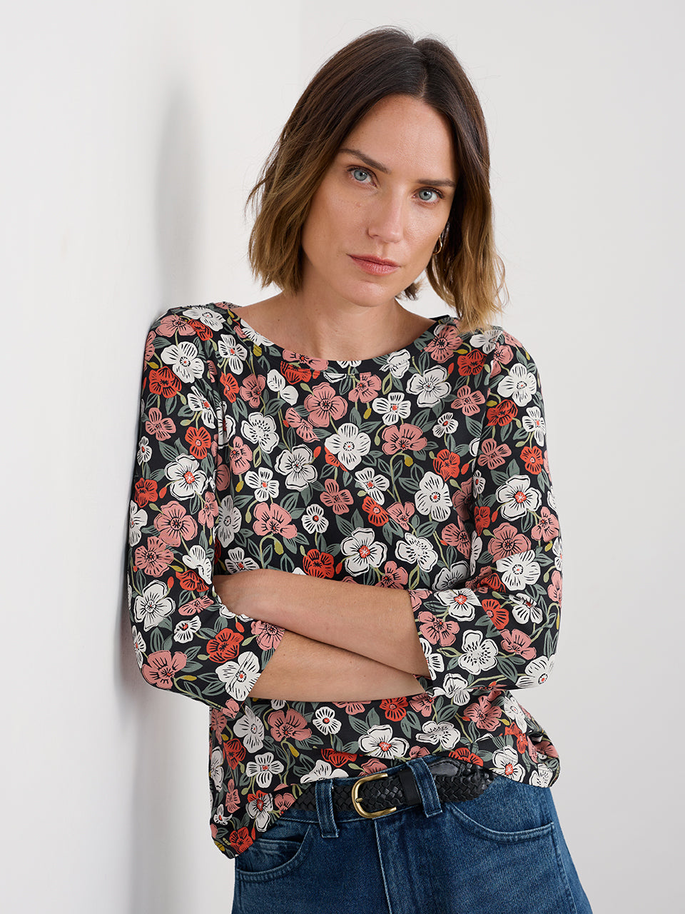 Seasalt 3/4 Sleeved Easel Top