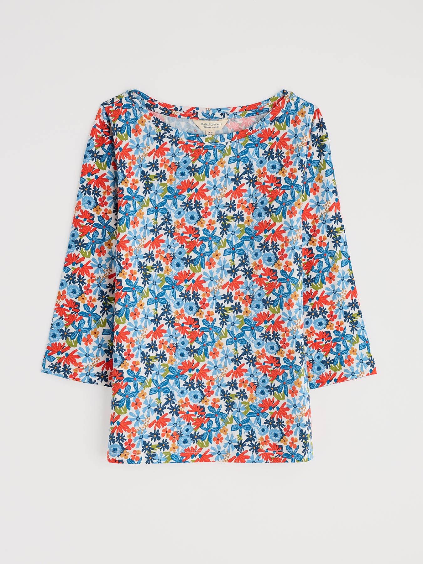 Seasalt 3/4 Sleeved Easel Top