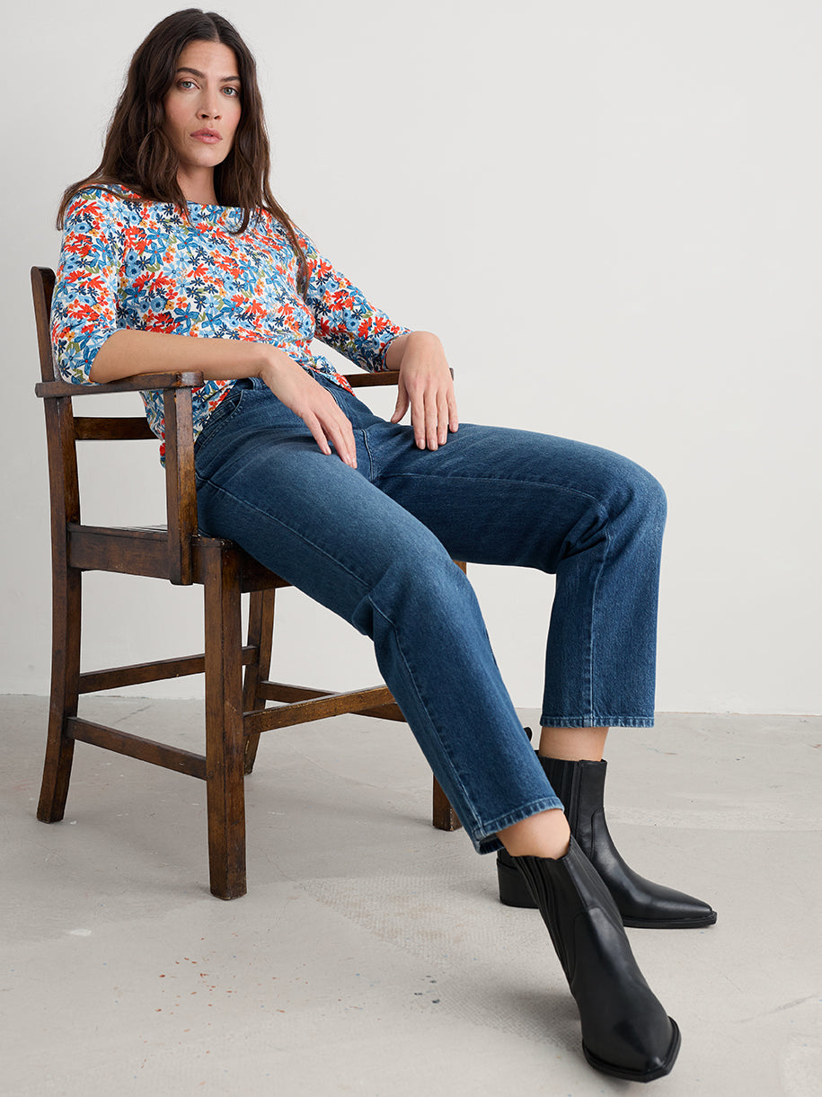 Seasalt 3/4 Sleeved Easel Top