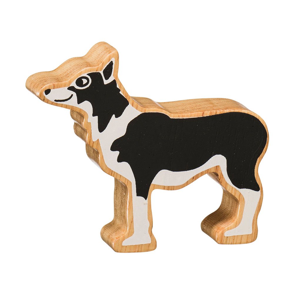 Insideout Toys - Lanka Kade - Natural black & white dog