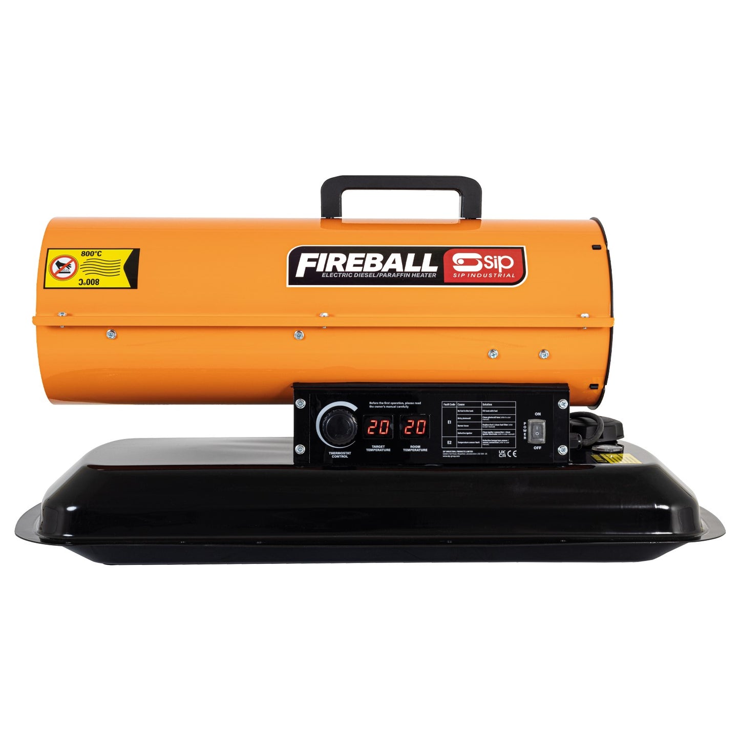 SIP Fireball XD50F Diesel Paraffin Space Heater