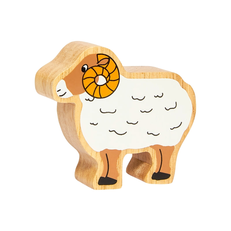 Insideout Toys - Lanka Kade - Natural white ram
