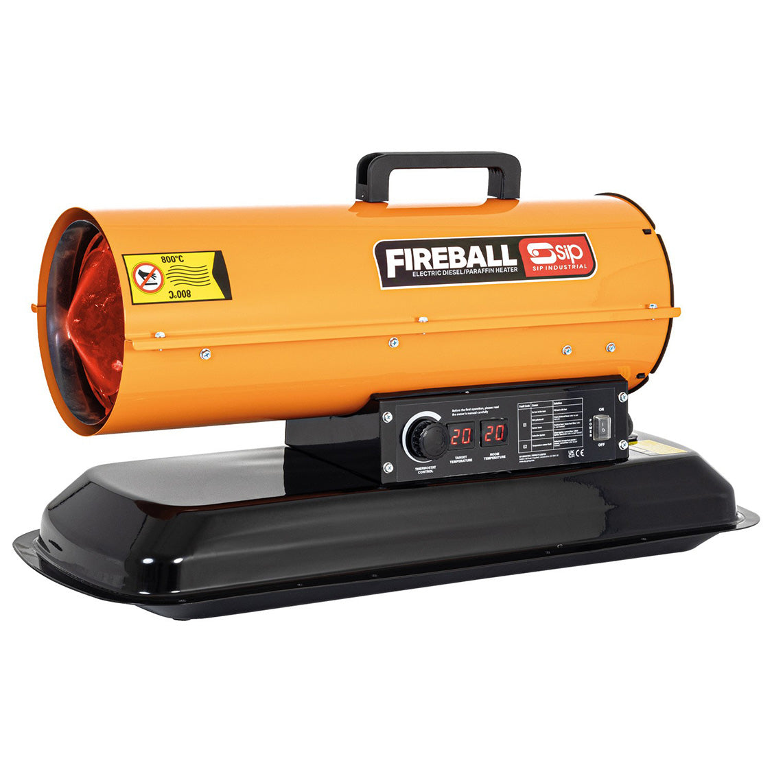 SIP Fireball XD75F Diesel Paraffin Space Heater