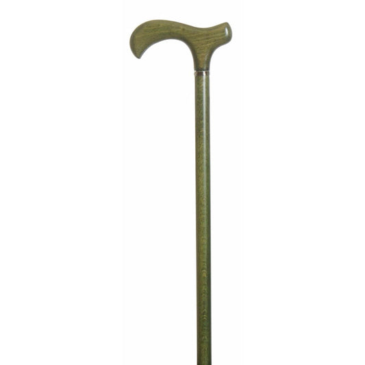 Classic Canes Melbourne Olive Green Derby Cane