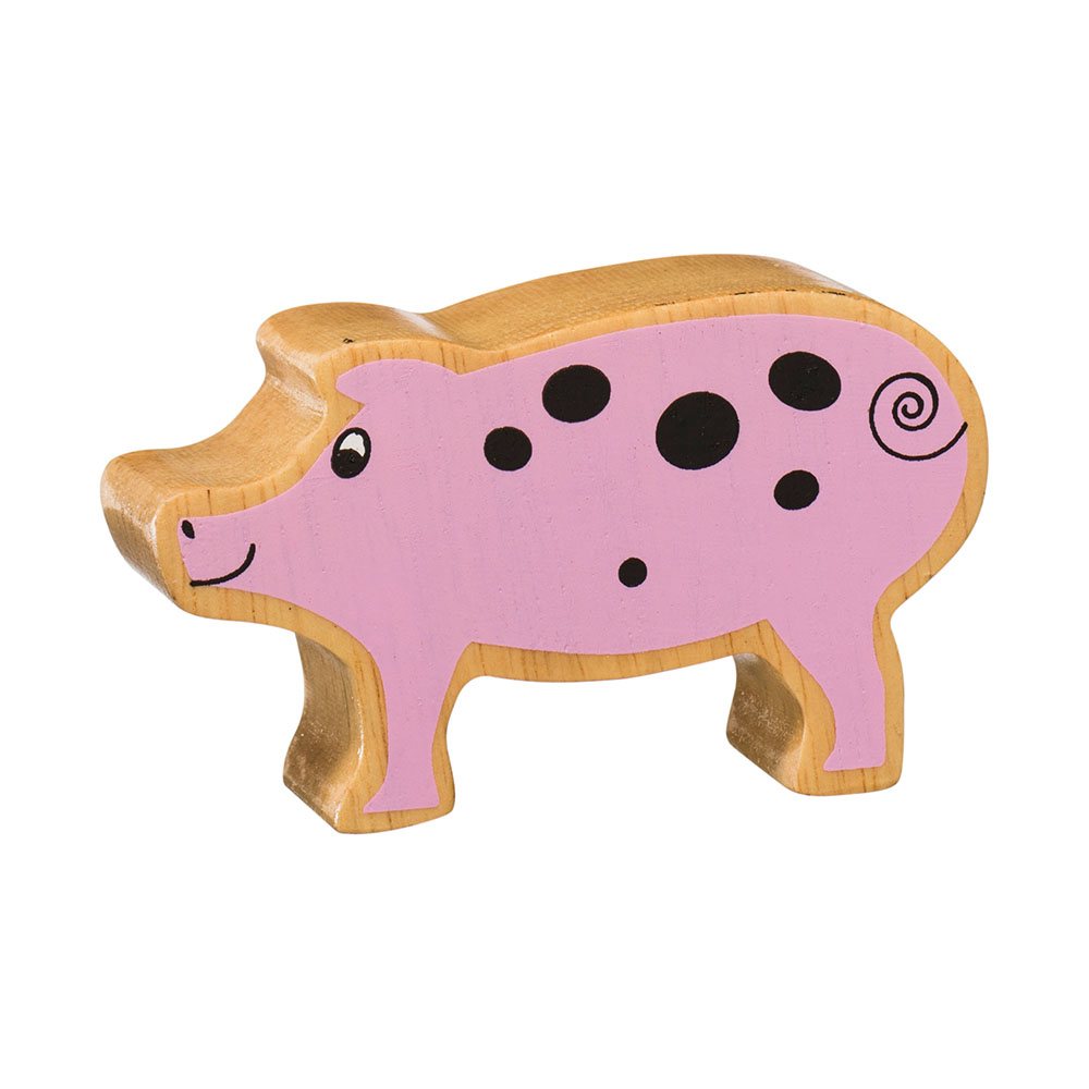 Insideout Toys - Lanka Kade - Natural pink piglet