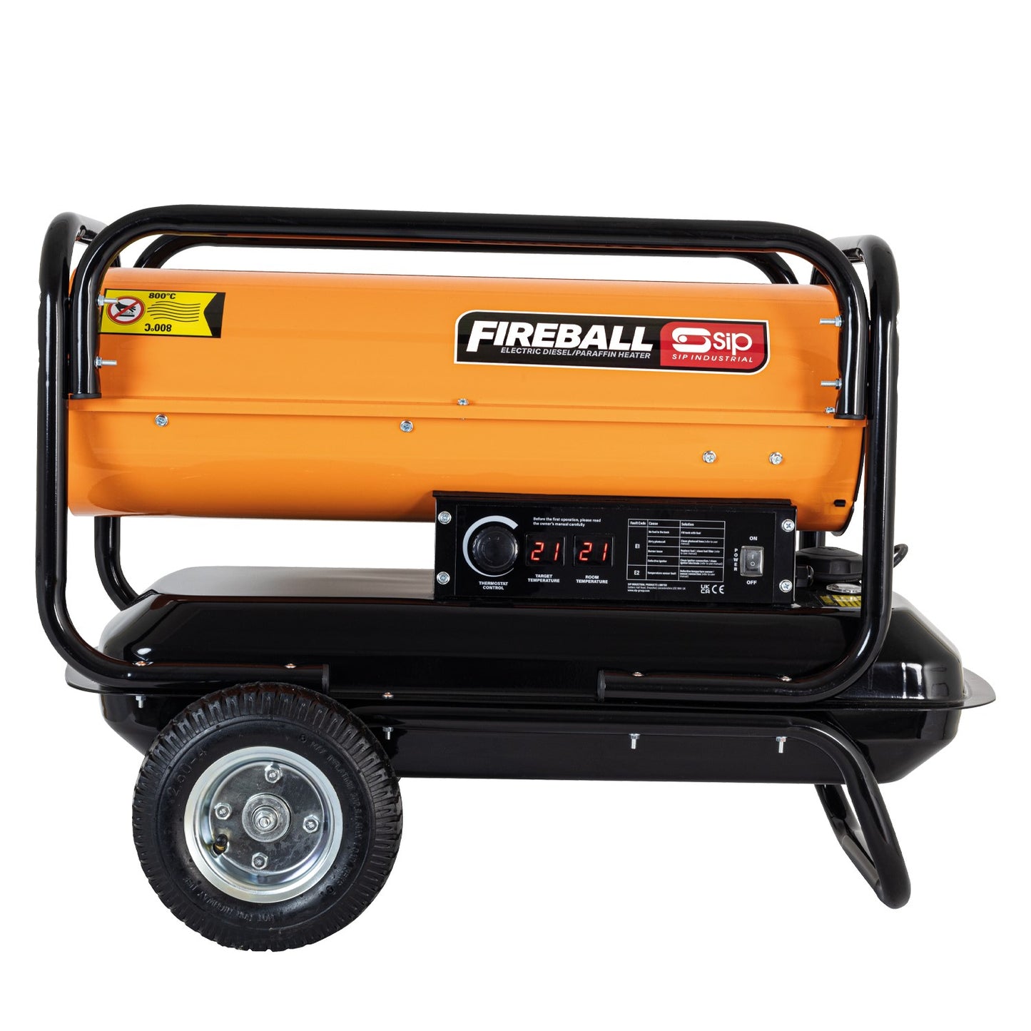 SIP Fireball XD100 Diesel Paraffin Space Heater